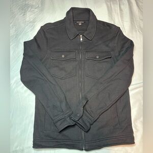 Banana Republic Charcoal Shirt Jacket